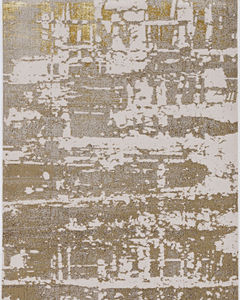 Luna 7132 Ivory/Gold Escape Area Rug