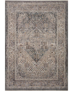 Lyra LYR-02 Denim/Pebble Area Rug