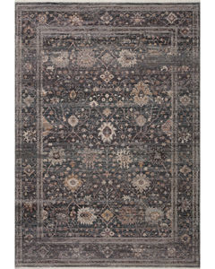 Lyra LYR-04 Ink/Multi Area Rug