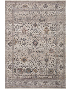 Lyra LYR-04 Pebble/Multi Area Rug
