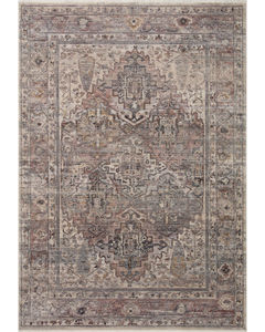 Lyra LYR-05 Sunset/Silver Area Rug