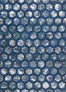 Michael Amini City Chic MA100 Cobalt Area Rug