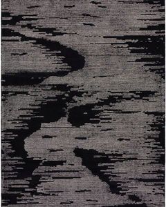 Ma30 Star SMR02 Black Ivory Area Rug