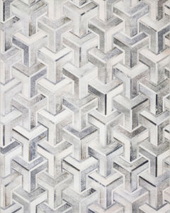 Maddox MAD-05 Silver/Ivory Area Rug