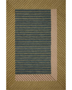 Madi MDX-01 Green/Multi Area Rug