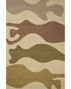 Madi MDX-02 Linen/Multi Area Rug
