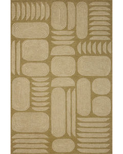 Madi MDX-03 Light Olive/Oatmeal Area Rug