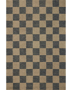 Madi MDX-04 Taupe/Navy Area Rug