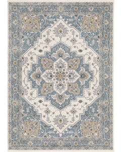 Maharaja 51f Blue/Ivory