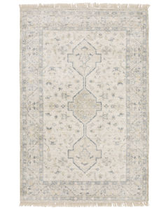Malabar 45304 Beige/Charcoal Area Rug