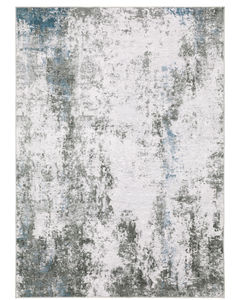 Malibu mal02 Ivory/Grey Area Rug