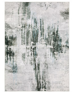 Malibu mal03 Grey/Multi Area Rug