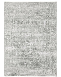 Malibu mal08 Grey/Ivory Area Rug