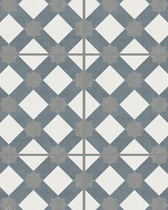 Mallorca Check Matte Porcelain Tile
