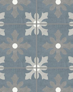 Mallorca Medallion Matte Porcelain Tile