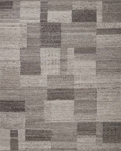 Manfred MAN-01 Charcoal/Dove Area Rug