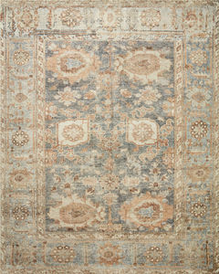 Margot MAT-03 Ocean/Spice Area Rug