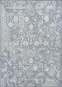 Marina Lillian Slate Blue/Oyster Area Rug