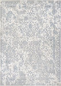 Marina Lillian Oyster/Slate Blue Area Rug