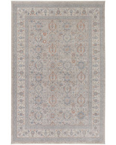 Marquette 3761F Taupe/Silver/Blue Rug