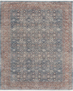 Marquette 39GTF Blue/Red Area Rug