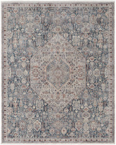 Marquette 39GUF Blue/Ivory Area Rug