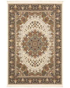 Masterpiece 1802w Ivory/Multi Area Rug