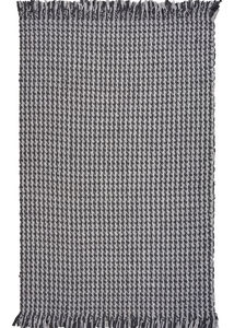 Maui 1341 Grey Houndstooth Area Rug