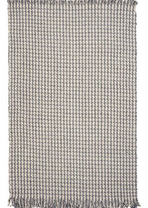 Maui 1342 Ivory/Grey Houndstooth Area Rug