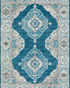 Marbella MB1 Indigo Area Rug
