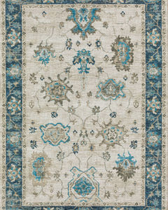 Marbella MB6 Flax Area Rug