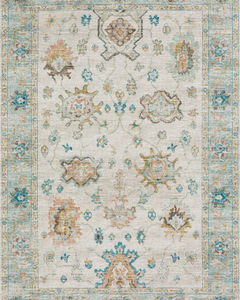 Marbella MB6 Ivory Area Rug