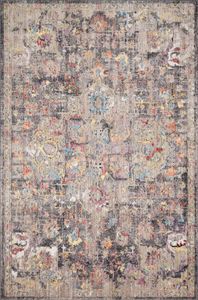 Medusa MED-06 Charcoal/Fiesta Area Rug
