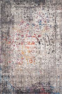 Medusa MED-02 Granite/Multi Area Rug