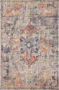 Medusa MED-03 Taupe/Sunset Area Rug