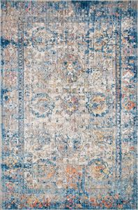 Medusa MED-04 Blue/Multi Area Rug