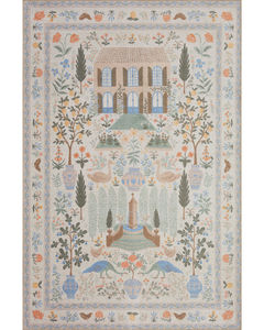 Menagerie MEN-03 Cream Area Rug