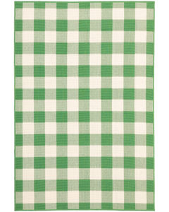 Meridian 2598g Green/Ivory Area Rug