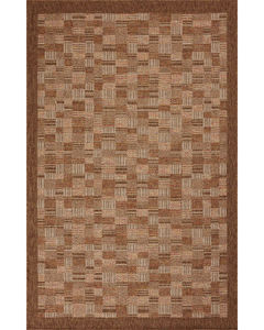 Merrick MER-04 Chestnut/Fiesta Area Rug