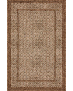 Merrick MER-05 Chestnut/Oatmeal Rug