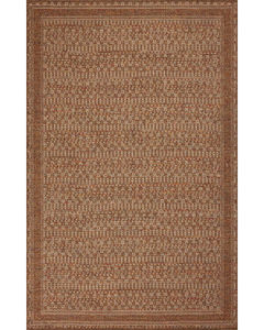 Merrick MER-08 Natural/Fiesta Area Rug