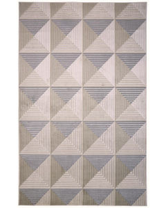 Micah 3044F Ivory/Gray/Ivory Area Rug