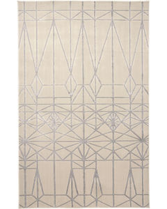 Micah 3045F White/Silver/Gray Rug