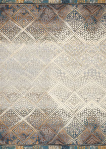 Mika MIK-02 Ivory/Mediterranean Area Rug