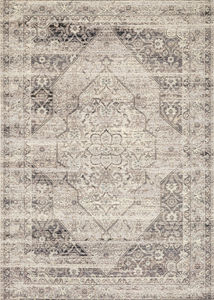 Mika MIK-12 Stone/Ivory Area Rug