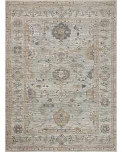 Millie MIE-02 Sky/Gold Area Rug