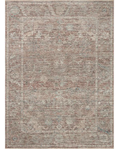 Millie MIE-04 Brick/Fog Area Rug