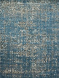 Millennium MV-05 Blue/Taupe Area Rug
