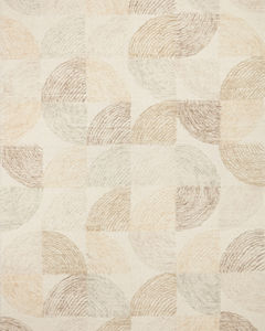 Milo MLO-03 Pebble/Multi Area Rug