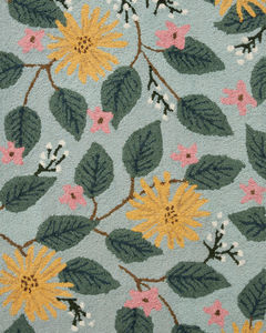 Minnie MIN-07 Lt. Blue Area Rug